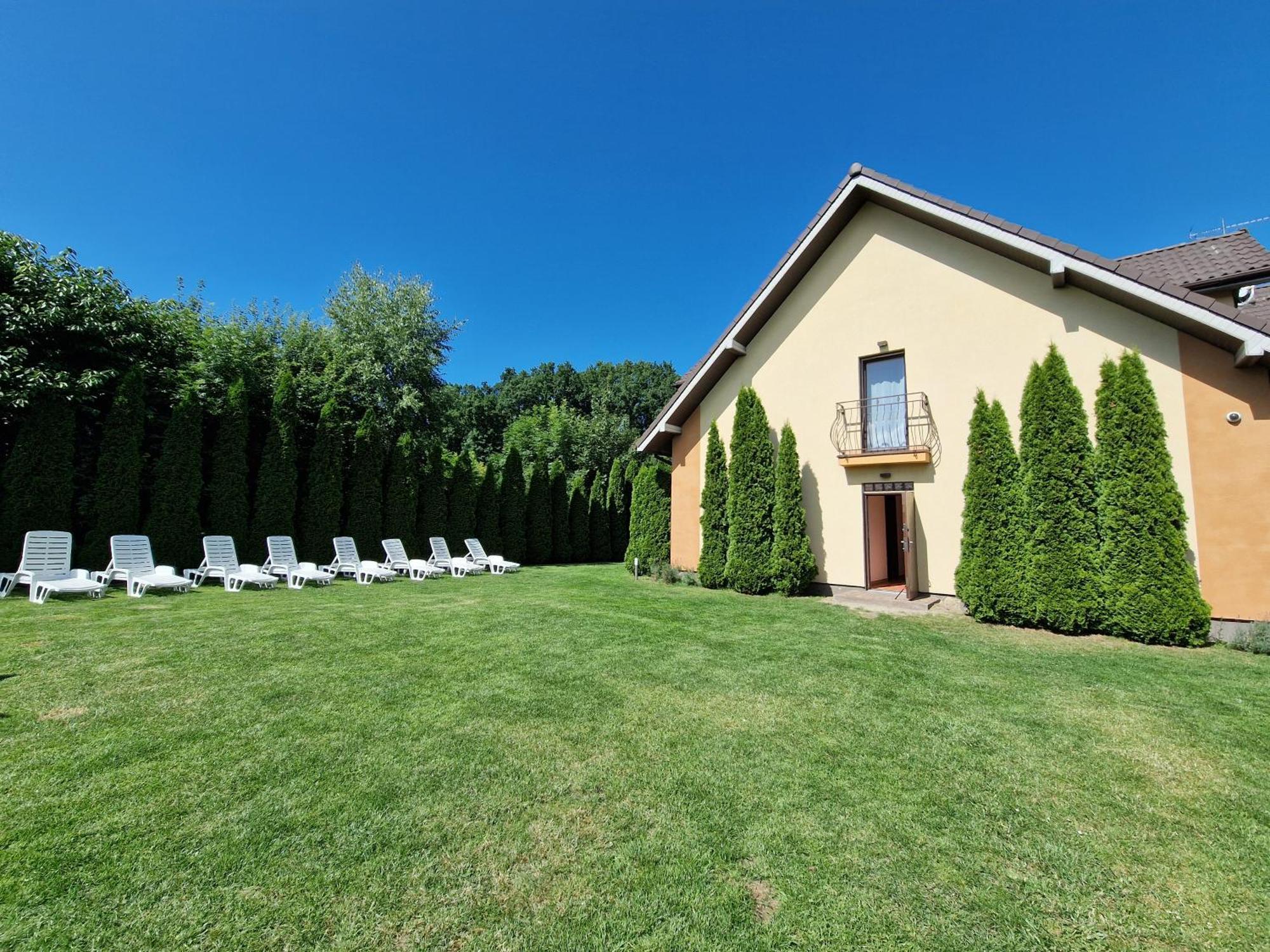 Bed and Breakfast Morska Perla à Rewal Extérieur photo